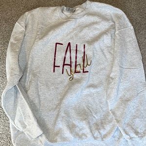fall yall hoodie